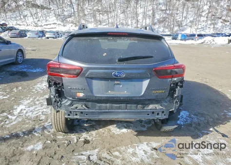 2021 Subaru Crosstrek Sport z USA, uszkodzony, nr VIN JF2GTHSC7MH382452